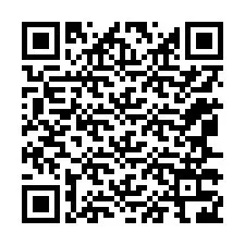 Codice QR per il numero di telefono +12067326671