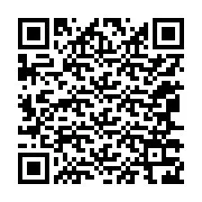 QR-Code für Telefonnummer +12067326674