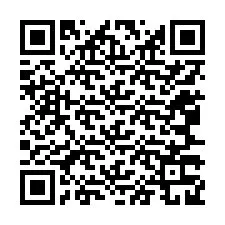 Código QR para número de telefone +12067329932