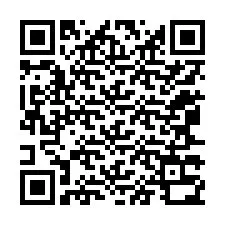 QR kód a telefonszámhoz +12067330474