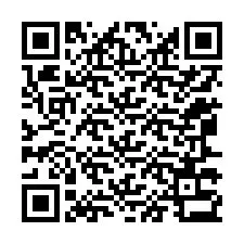 Código QR para número de telefone +12067333554