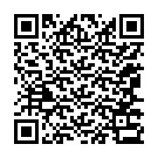 Codice QR per il numero di telefono +12067333774