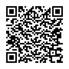 Codice QR per il numero di telefono +12067338096