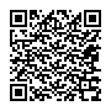 Código QR para número de telefone +12067338097