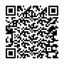 Kode QR untuk nomor Telepon +12067338099