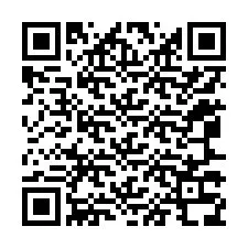 QR-koodi puhelinnumerolle +12067338100