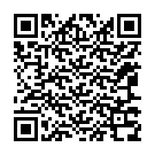 Codice QR per il numero di telefono +12067338101