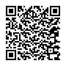 QR kód a telefonszámhoz +12067338103