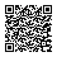 Codice QR per il numero di telefono +12067338104