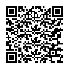 Codice QR per il numero di telefono +12067338105