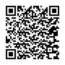 QR код за телефонен номер +12067338107