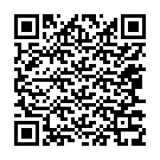 Kode QR untuk nomor Telepon +12067339166