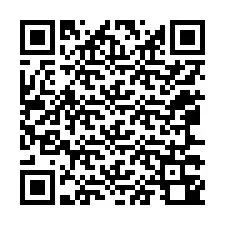 QR kód a telefonszámhoz +12067340218