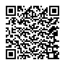 QR-код для номера телефона +12067340219