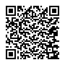 Código QR para número de telefone +12067343587