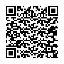 QR-код для номера телефона +12067345023