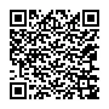 QR-koodi puhelinnumerolle +12067347609