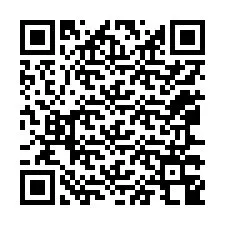 Kod QR dla numeru telefonu +12067348659