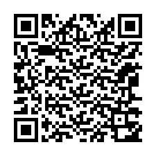 Código QR para número de teléfono +12067352255