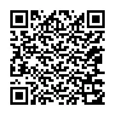 QR код за телефонен номер +12067352589