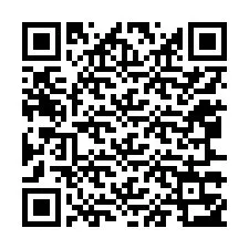 Kode QR untuk nomor Telepon +12067353412