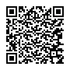 Codice QR per il numero di telefono +12067354782