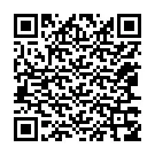 QR-код для номера телефона +12067356069