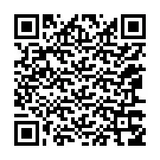 QR код за телефонен номер +12067356858