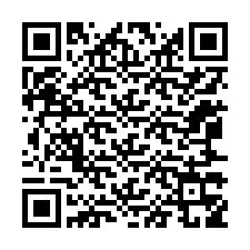 Kode QR untuk nomor Telepon +12067359485