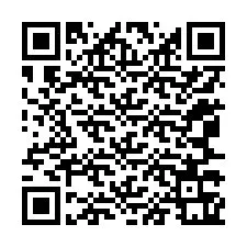 Kode QR untuk nomor Telepon +12067361530