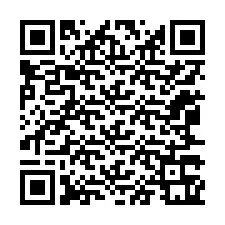 QR kód a telefonszámhoz +12067361895