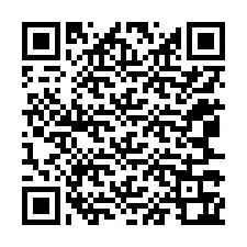 QR-код для номера телефона +12067362030