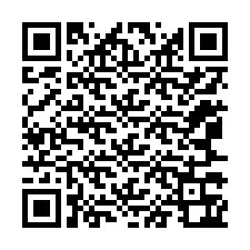 QR kód a telefonszámhoz +12067362031