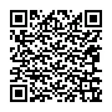 QR kód a telefonszámhoz +12067365202