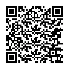 Kode QR untuk nomor Telepon +12067366957