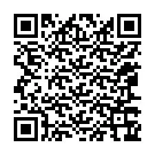 QR-koodi puhelinnumerolle +12067366958