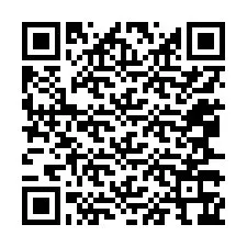 Código QR para número de telefone +12067366973