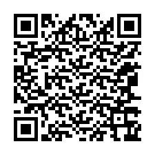 QR-код для номера телефона +12067366974