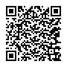 Codice QR per il numero di telefono +12067367029