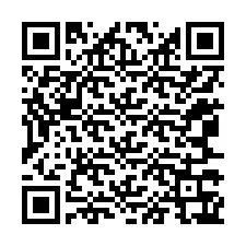 QR код за телефонен номер +12067367030