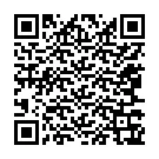 Código QR para número de teléfono +12067367036