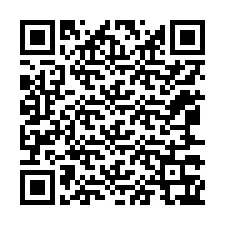 Codice QR per il numero di telefono +12067367081