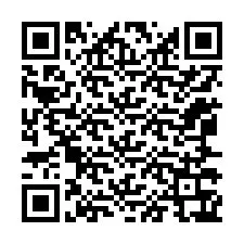 QR kód a telefonszámhoz +12067367285