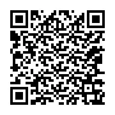 QR kód a telefonszámhoz +12067367569