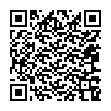 QR код за телефонен номер +12067368107