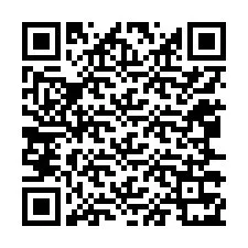 QR-koodi puhelinnumerolle +12067371292