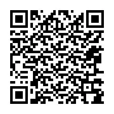 Kode QR untuk nomor Telepon +12067384017