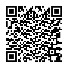 Código QR para número de telefone +12067384018