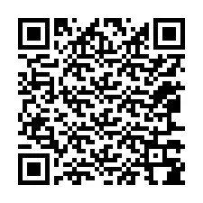 QR kód a telefonszámhoz +12067384019