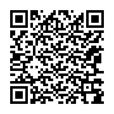 Codice QR per il numero di telefono +12067384025